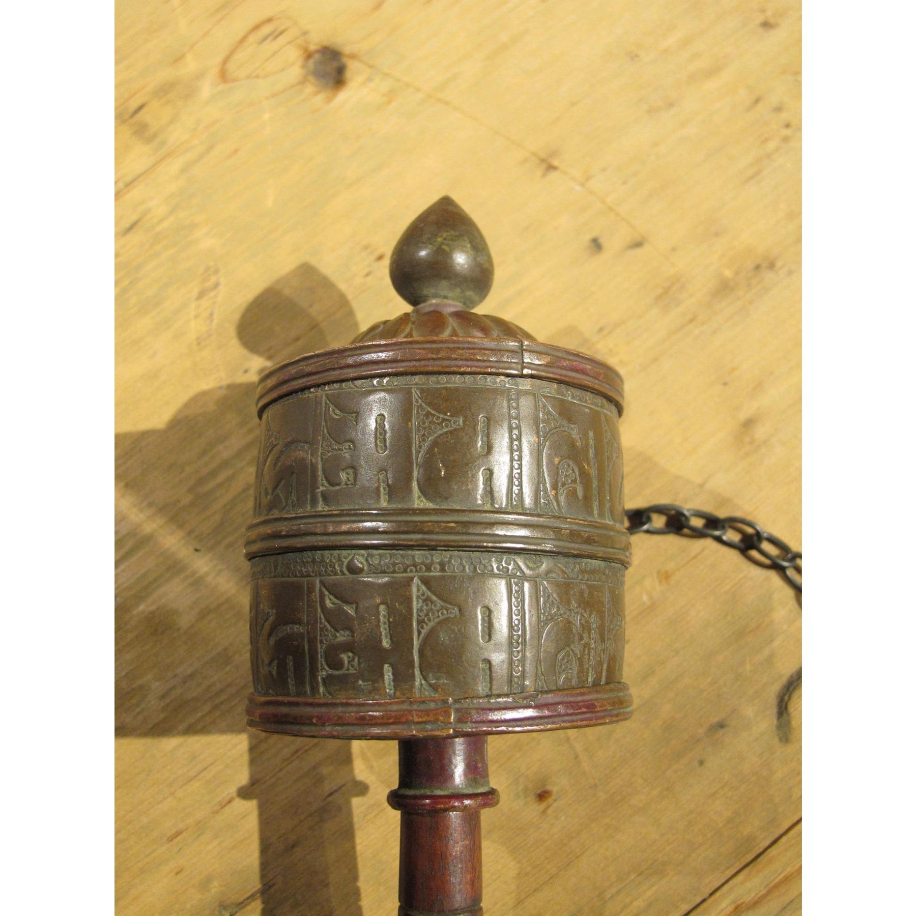 Tibetan Prayer wheel - circa 75 years old