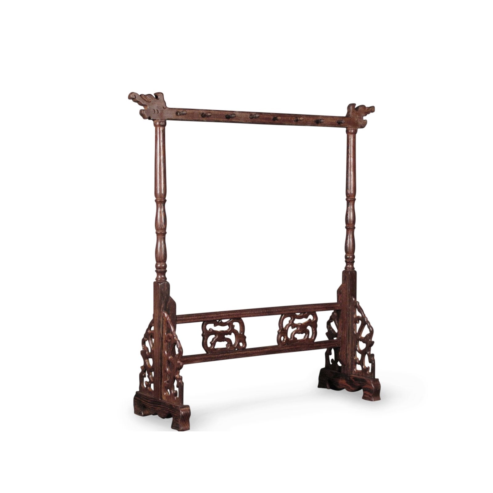 Wooden Calligraphy Brush Stand For Jewellery - Large