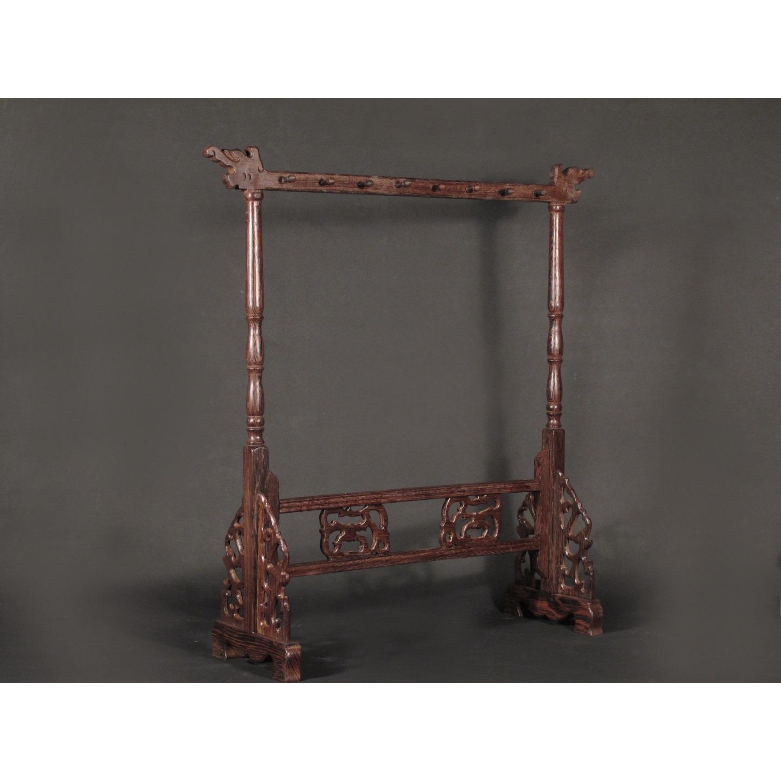 Wooden Calligraphy Brush Stand For Jewellery - Large