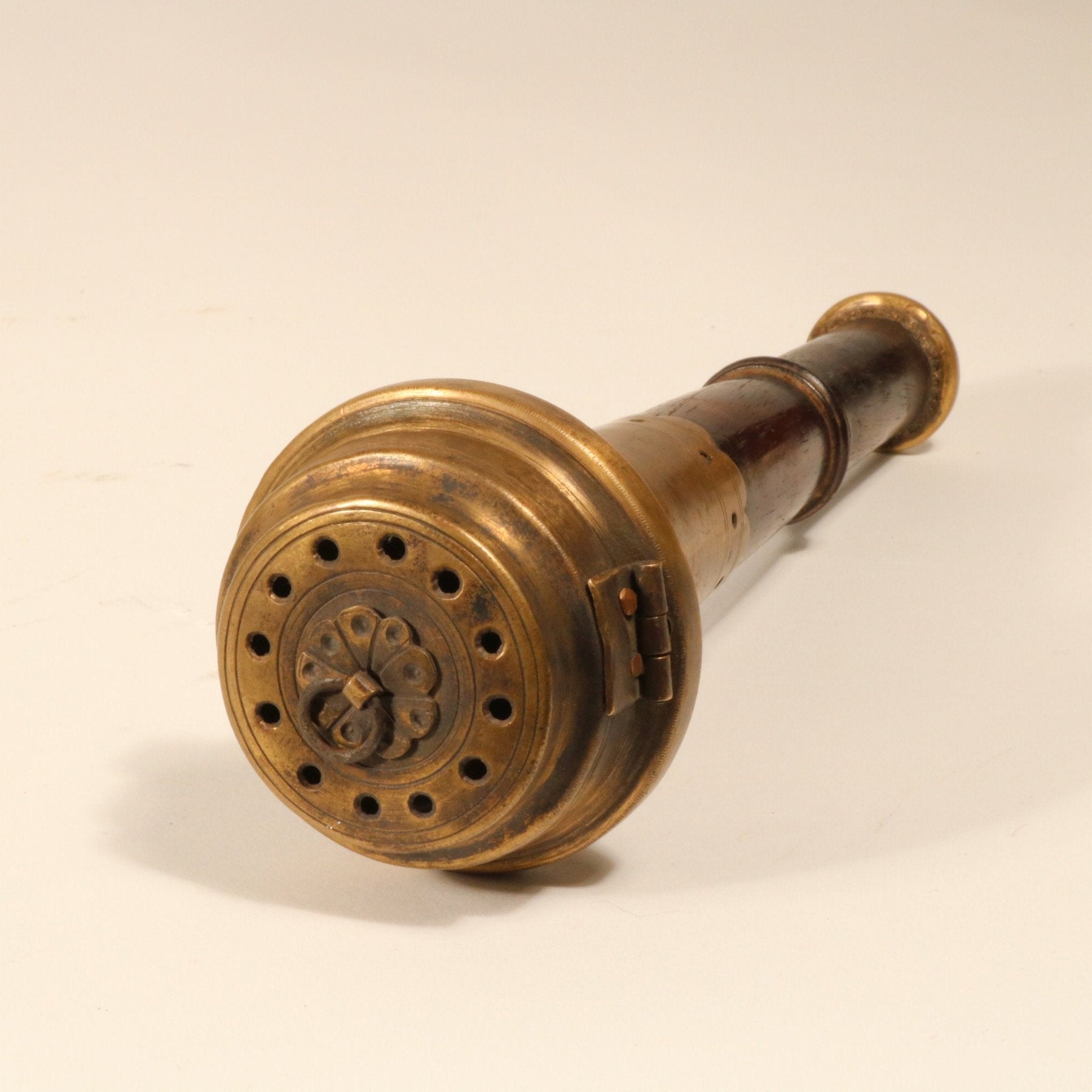 A Rosewood & Brass Chillum