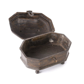 Bronze Betelnut Box - Circa 19 th Century