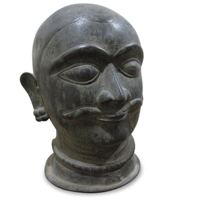 Deccan Style Bronze Shiva Ji Mukhalinga