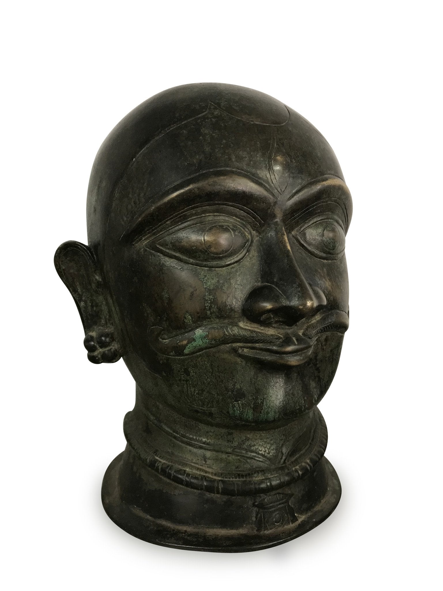 Deccan Style Bronze Shiva Ji Mukhalinga