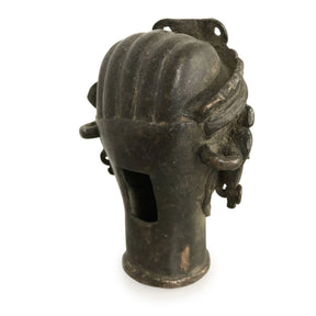 Bronze Mukhalinga (Shiva Ji Head) - Late 18thC