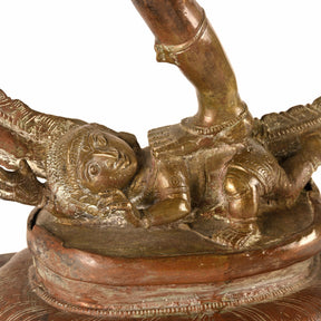 Bronze Shiva Nataraj Statue From South India - Early 20thC