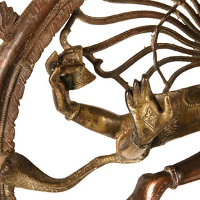 Bronze Shiva Nataraj Statue From South India - Early 20thC