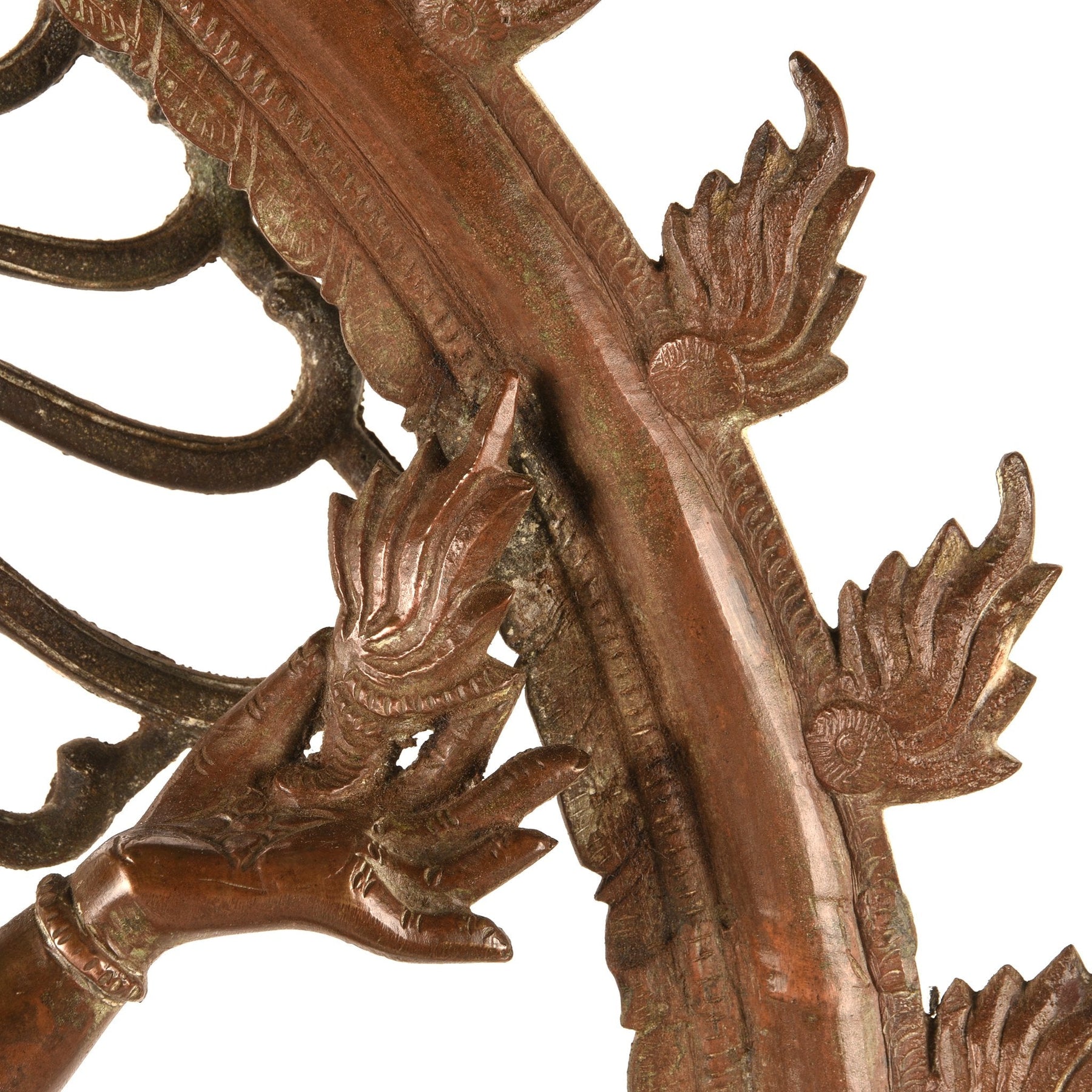 Bronze Shiva Nataraj Statue From South India - Early 20thC