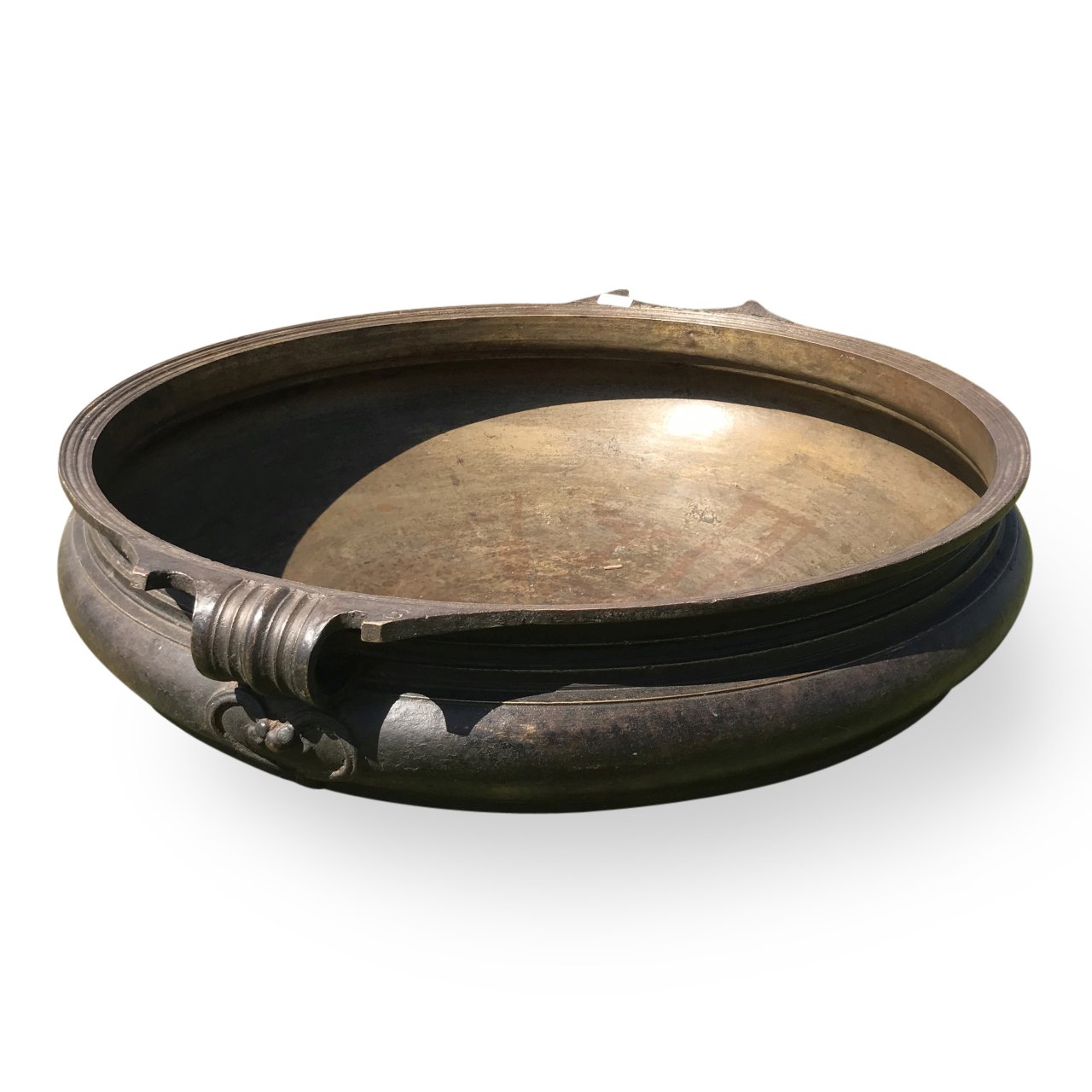 Bronze "Urli" Cauldron From South India - Late 19thC