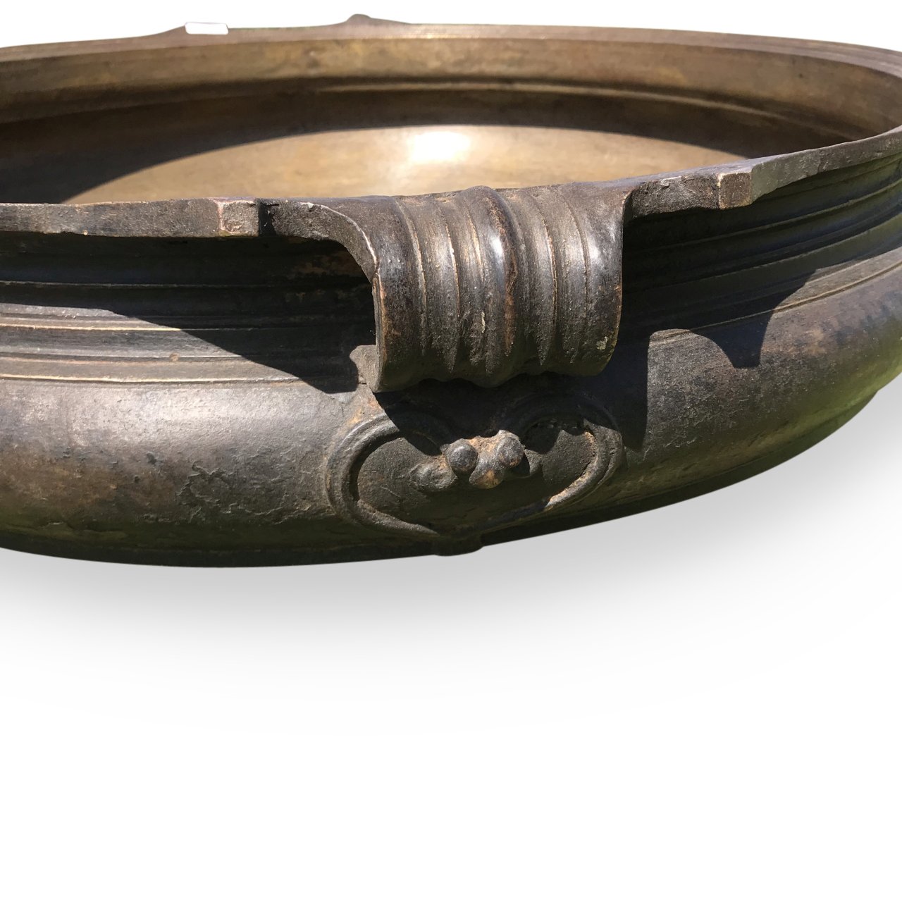 Bronze "Urli" Cauldron From South India - Late 19thC
