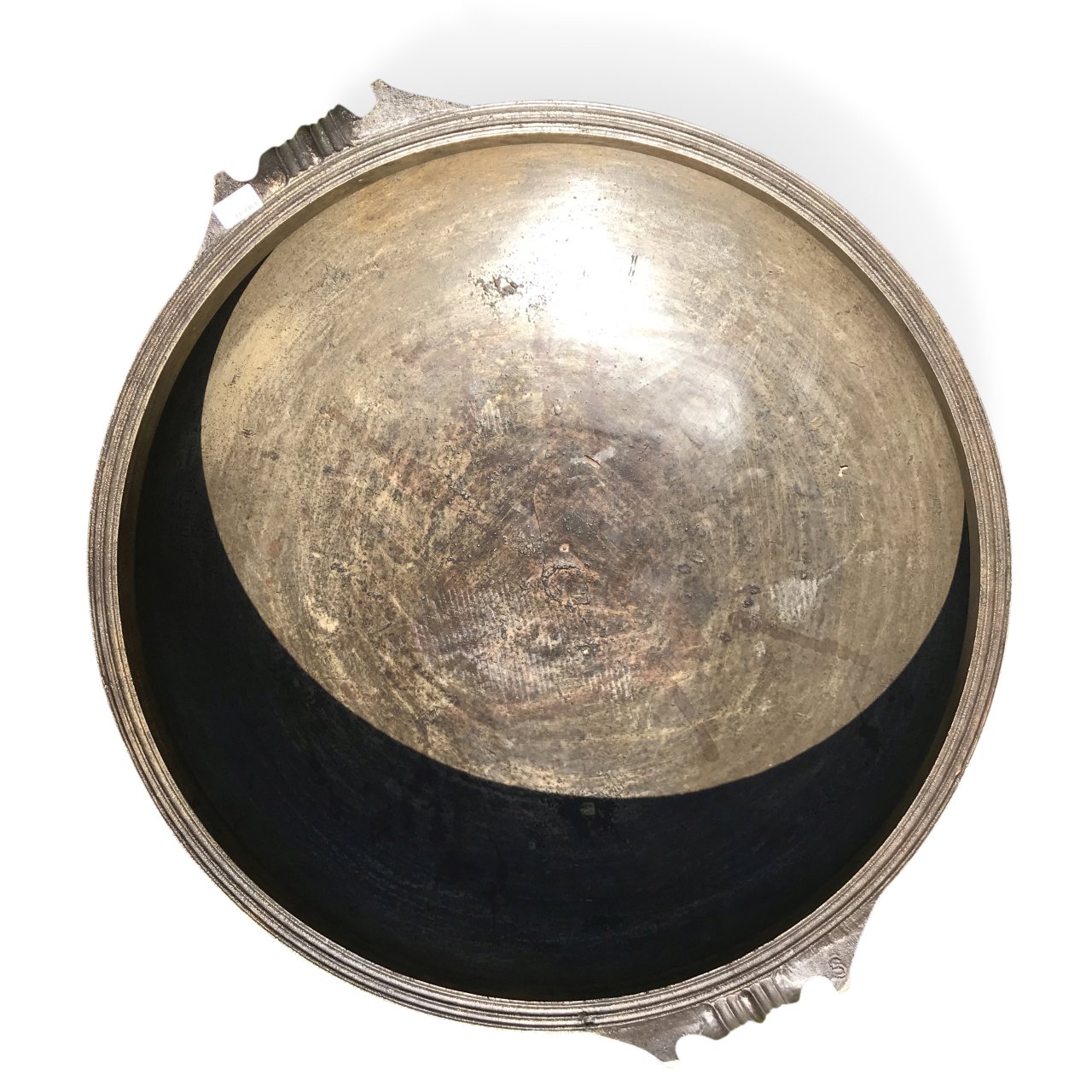 Bronze "Urli" Cauldron From South India - Late 19thC