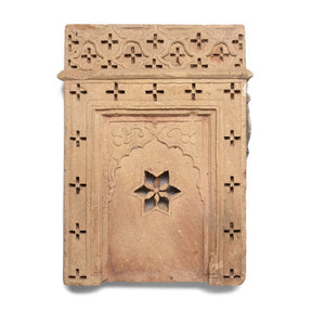 Carved Mughal Style Stone Panels From Jaiselmer - 19thC