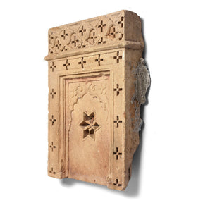 Carved Mughal Style Stone Panels From Jaiselmer - 19thC