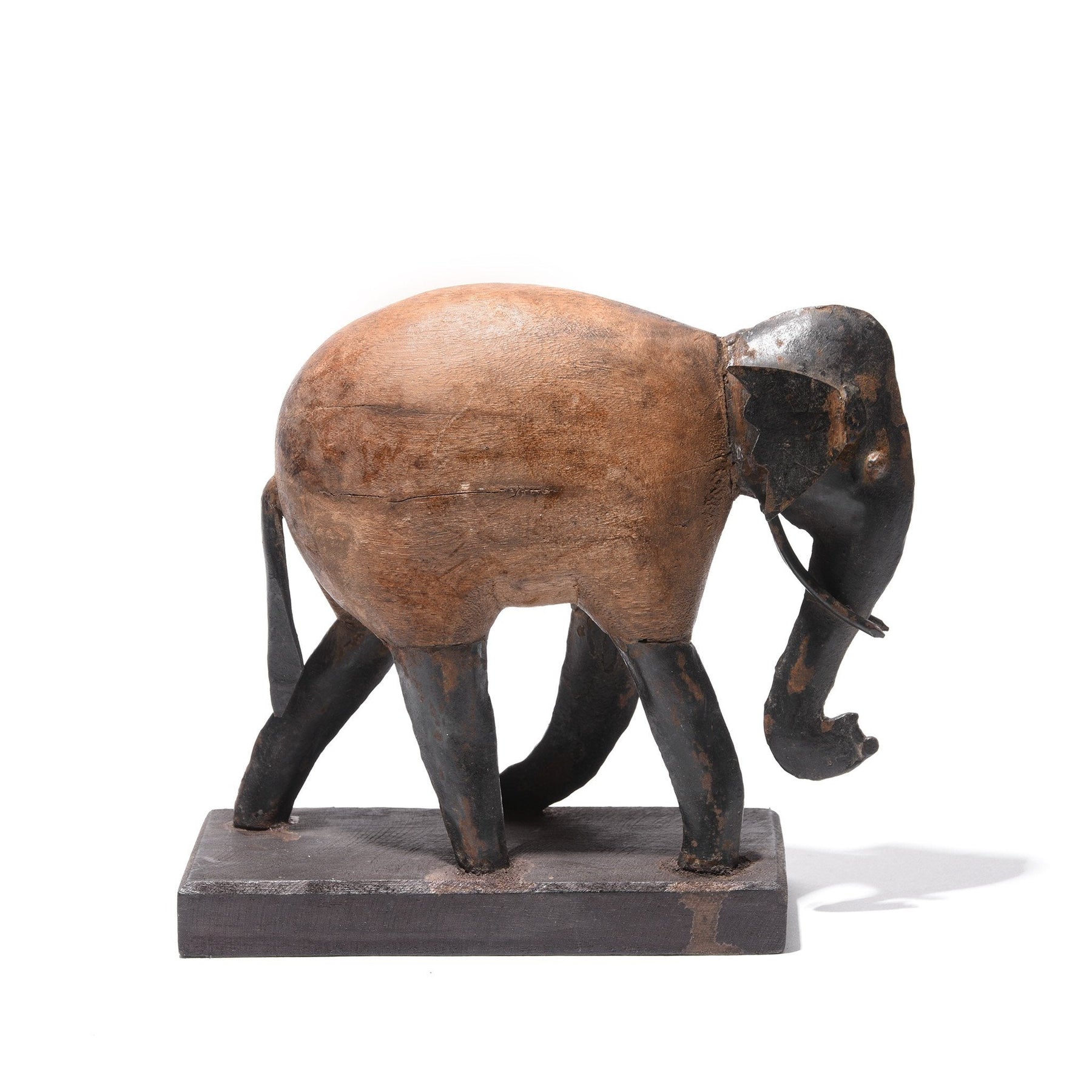 Indian Elephant Figurine From Rajasthan