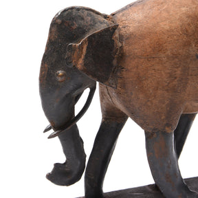 Indian Elephant Figurine From Rajasthan