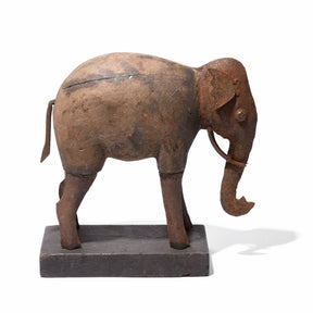 Indian Elephant Figurine From Rajasthan