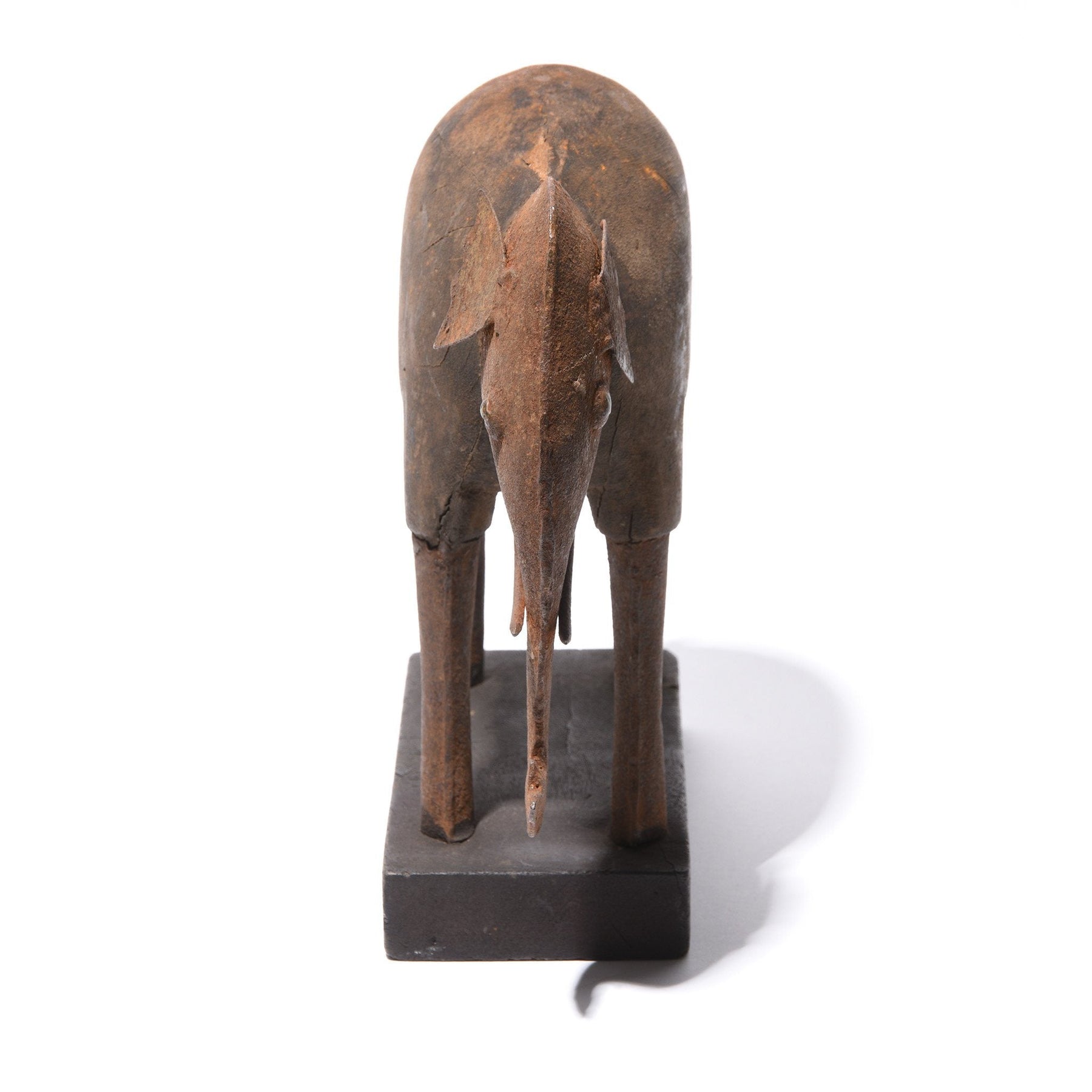 Indian Elephant Figurine From Rajasthan