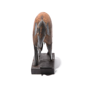 Indian Elephant Figurine From Rajasthan