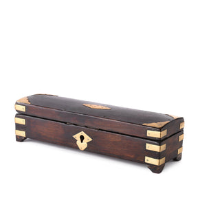 Indian Rosewood Box - Ca 85 yrs old