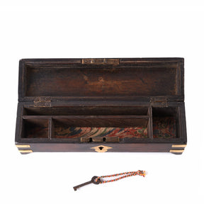 Indian Rosewood Box - Ca 85 yrs old