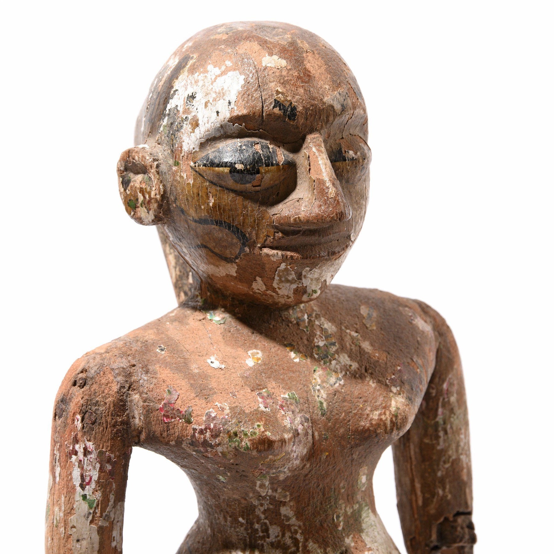 Original Painted Gangaur Figure - 19thC