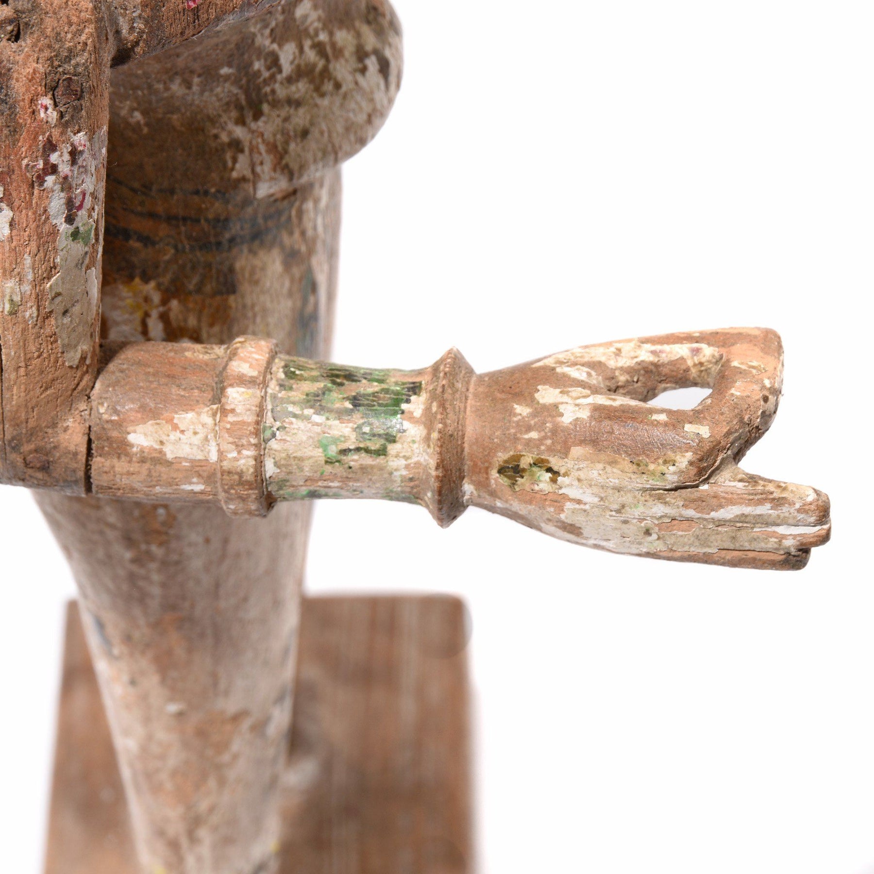 Original Painted Gangaur Figure - 19thC