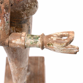 Original Painted Gangaur Figure - 19thC