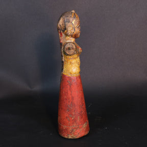 Original Painted Gangaur Figure - 19thC