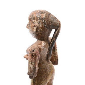 Original Painted Gangaur Figure - 19thC