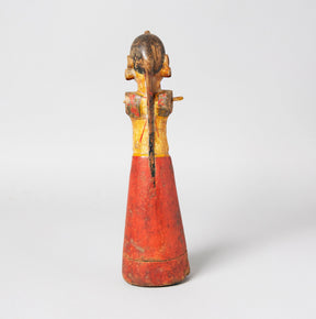 Original Painted Gangaur Figure - 19thC
