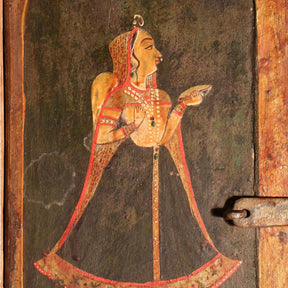 Painted Window from Bikaner, Rajasthan - 19thC