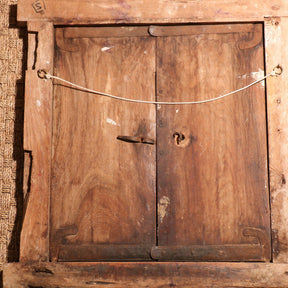 Painted Window from Bikaner, Rajasthan - 19thC