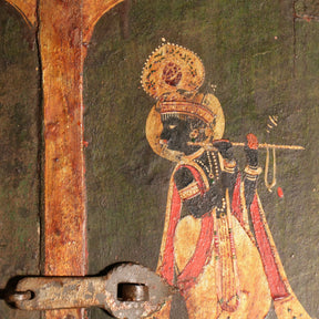 Painted Window from Bikaner, Rajasthan - 19thC
