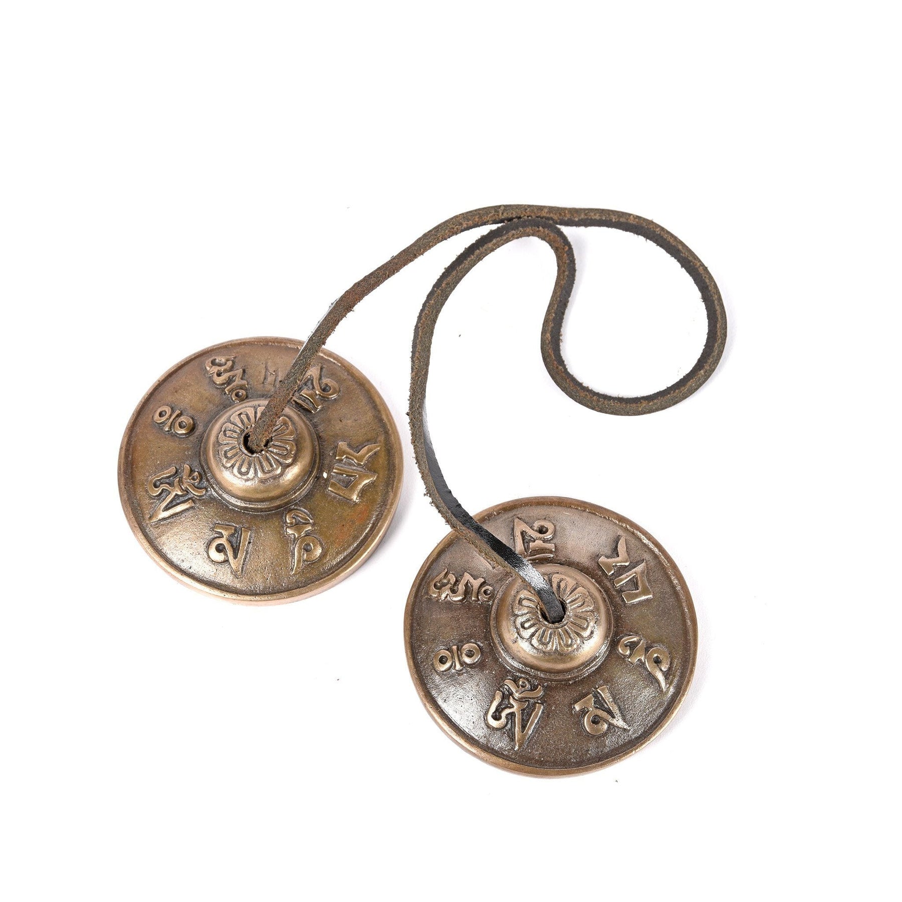 Tibetan Tingsha Cymbals
