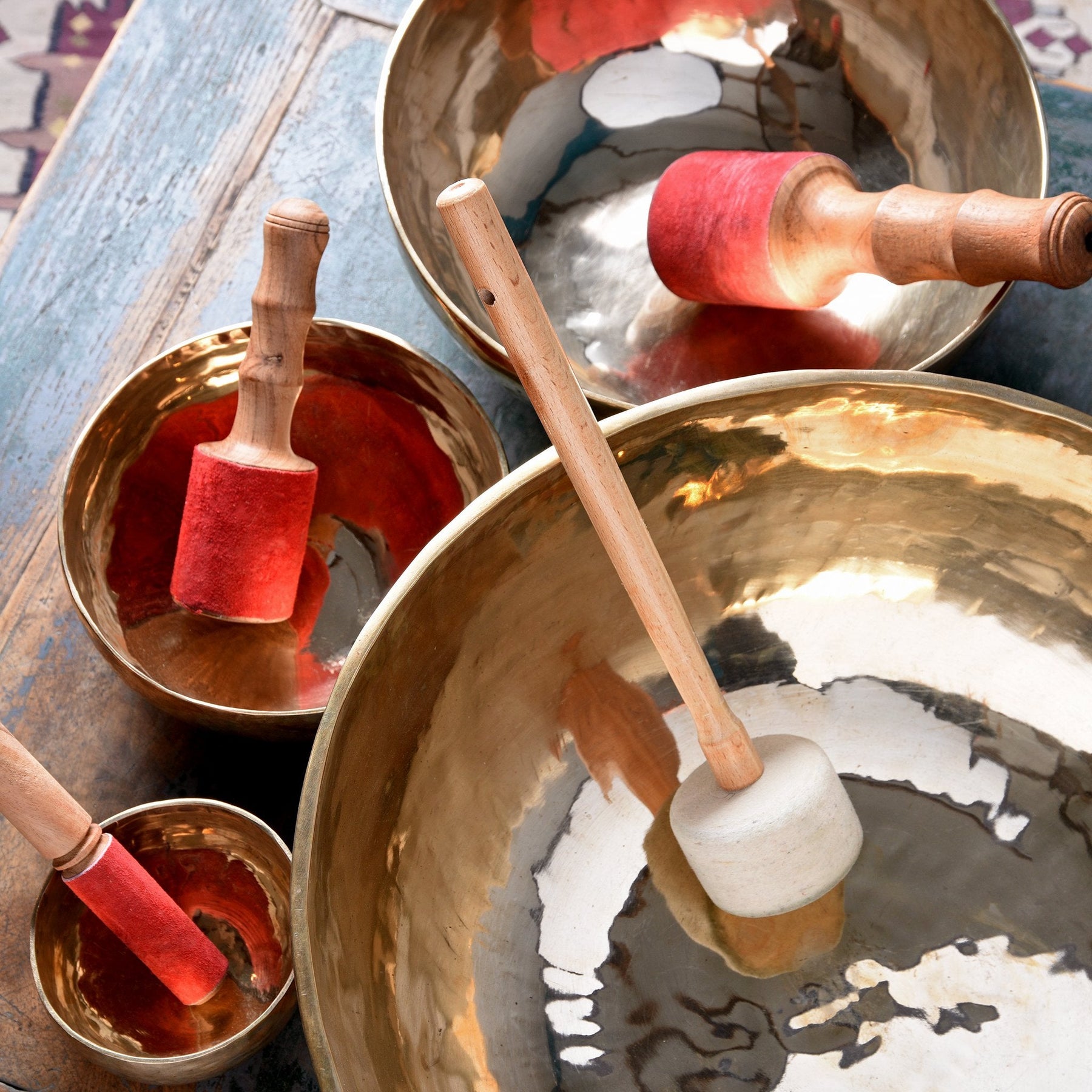Tibetan Singing Bowls - Various Sizes