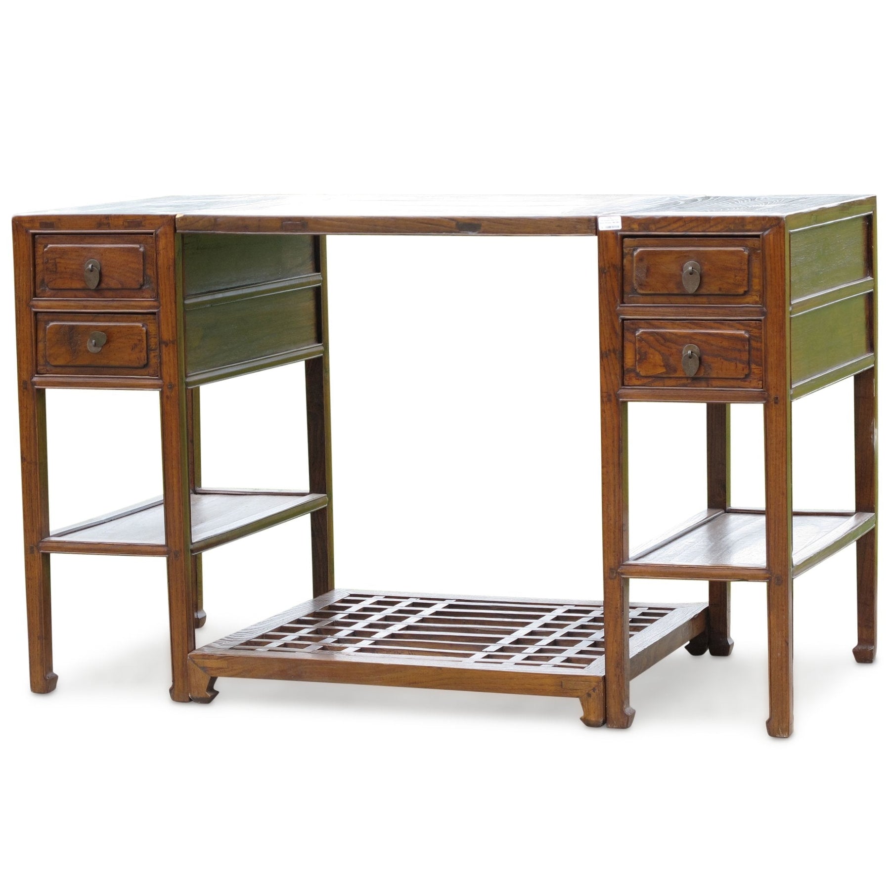 Elm Desk from Shanxi - 19thC