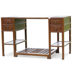 Elm Desk from Shanxi - 19thC