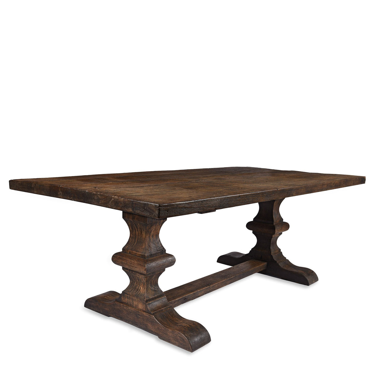 6- 8 Seater Refectory Dining Table - Reclaimed Teakwood