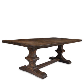 6- 8 Seater Refectory Dining Table - Reclaimed Teakwood