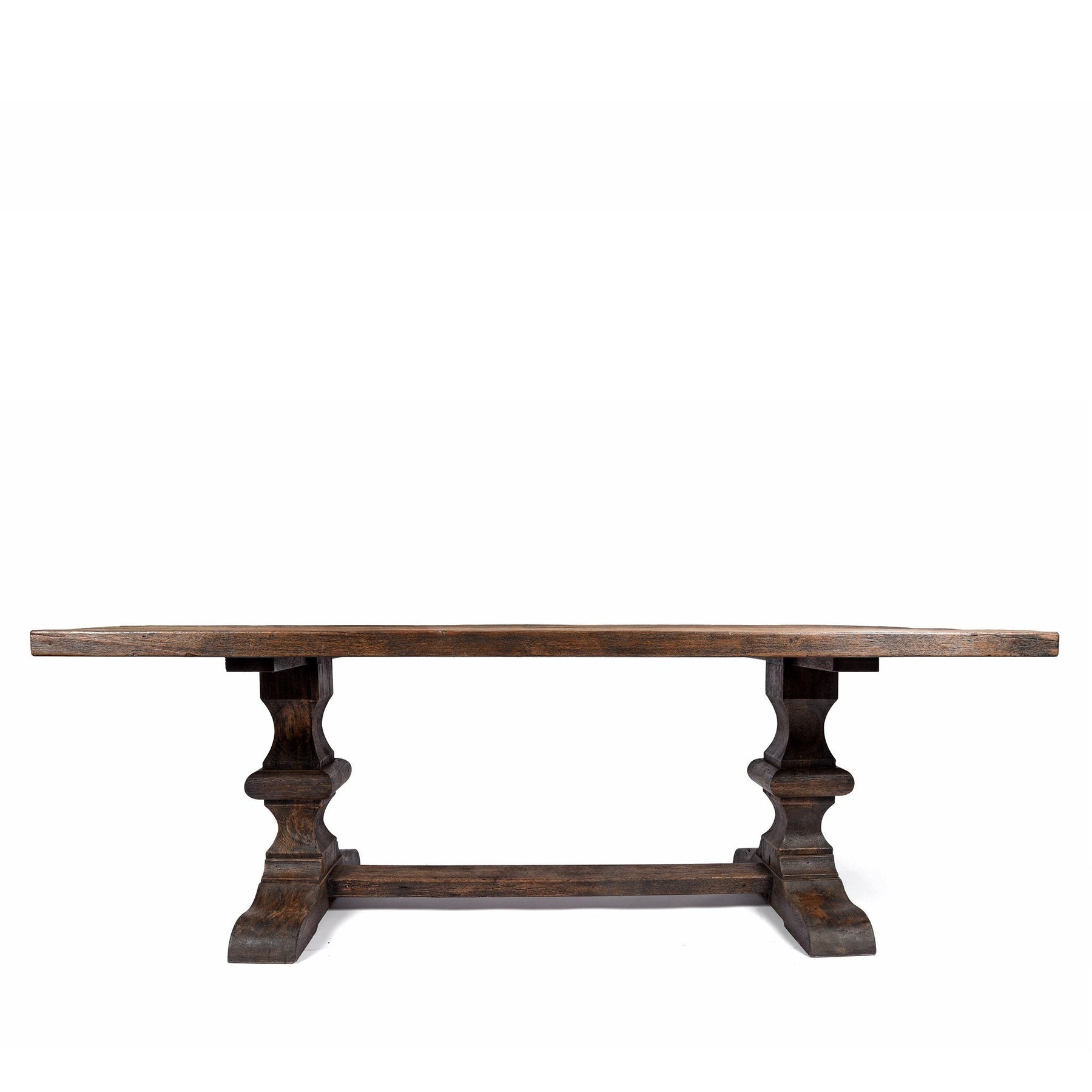 6- 8 Seater Refectory Dining Table - Reclaimed Teakwood