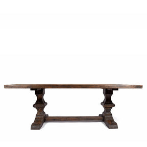 6- 8 Seater Refectory Dining Table - Reclaimed Teakwood