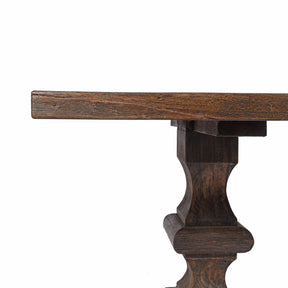 6- 8 Seater Refectory Dining Table - Reclaimed Teakwood