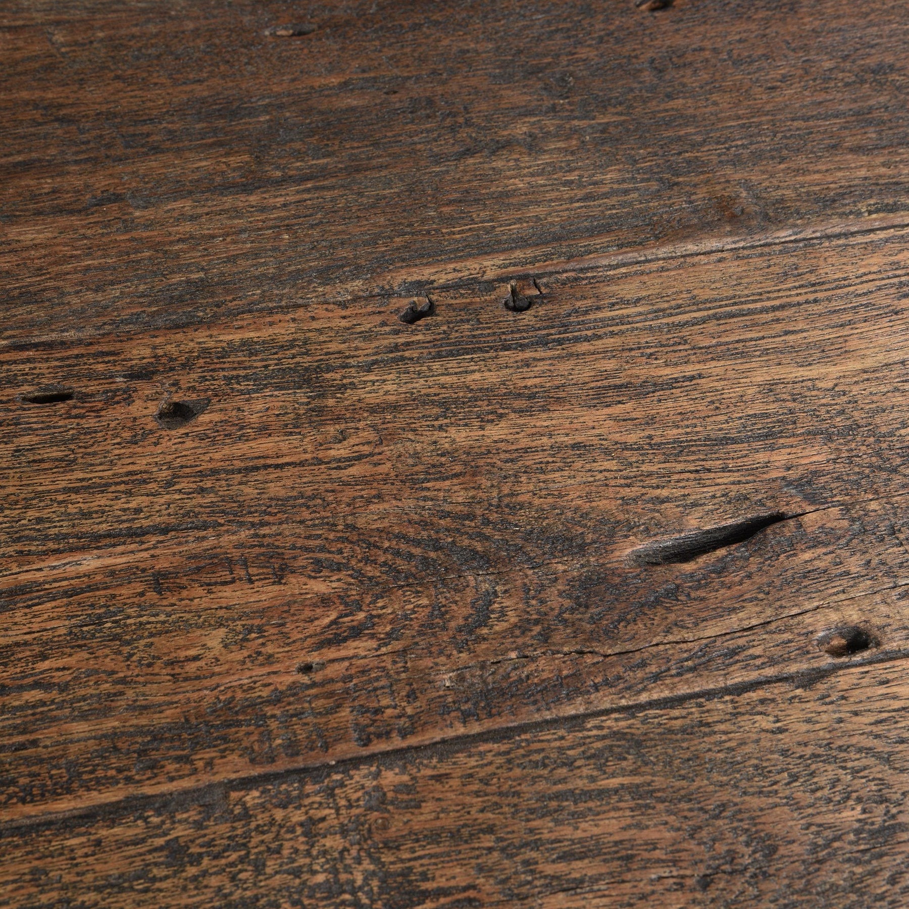 6- 8 Seater Refectory Dining Table - Reclaimed Teakwood