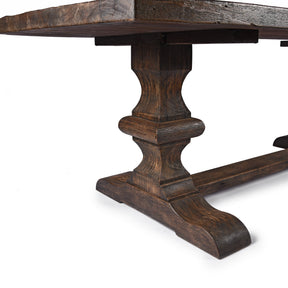 6- 8 Seater Refectory Dining Table - Reclaimed Teakwood