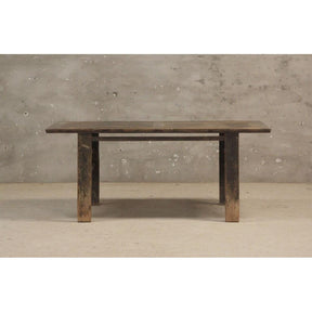 Chinese Farmhouse 6 Seater Kitchen Table - 19thC