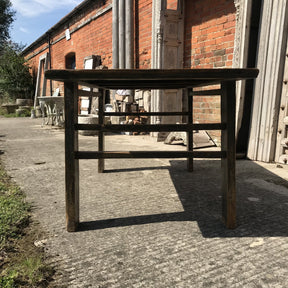 Chinese Farmhouse 6 Seater Kitchen Table - 19thC