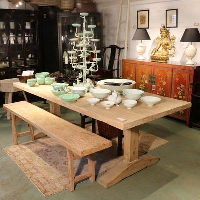 I Beam Dining Table - (Various Sizes)