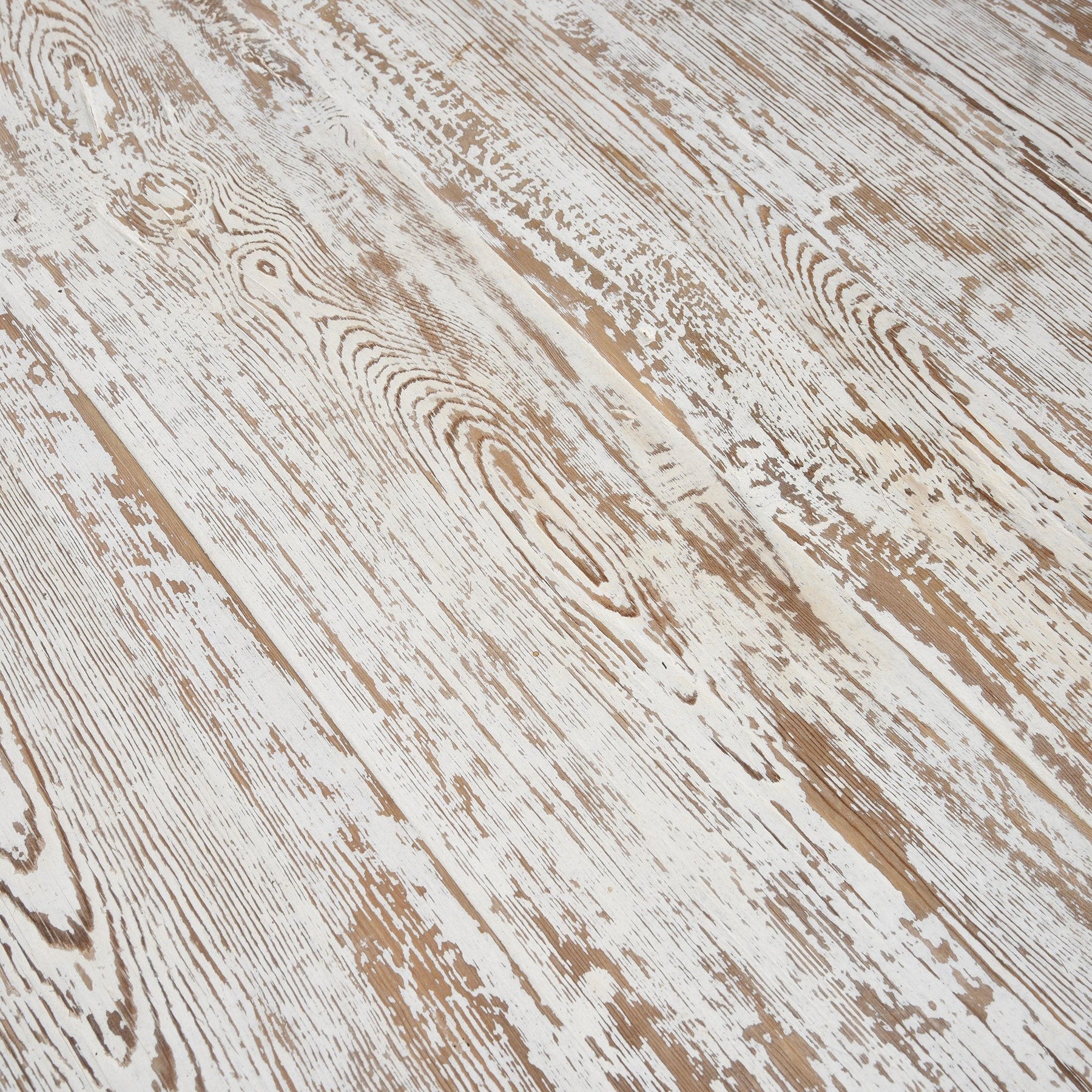 White Painted Dining Table