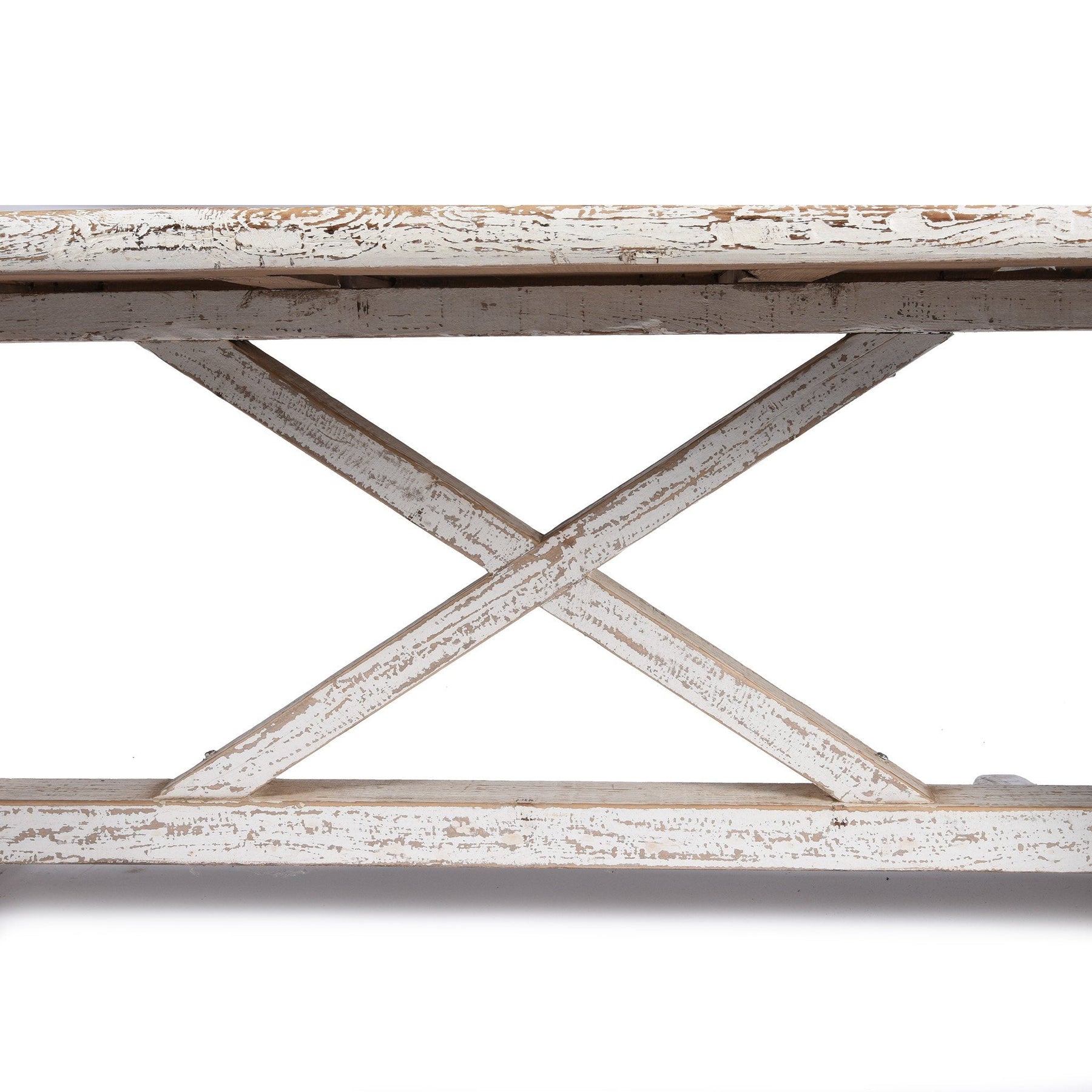 White Painted Dining Table
