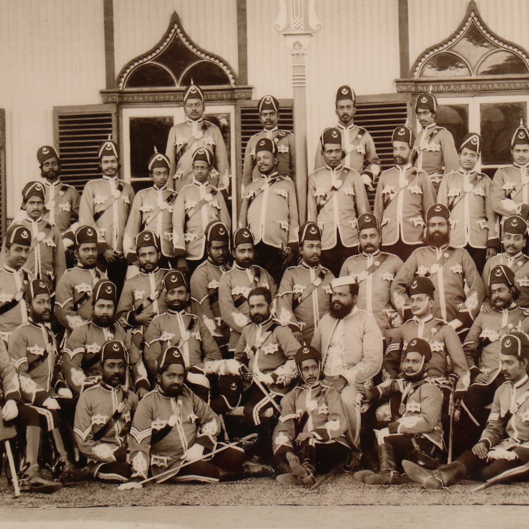 Framed Photo of Colonial India