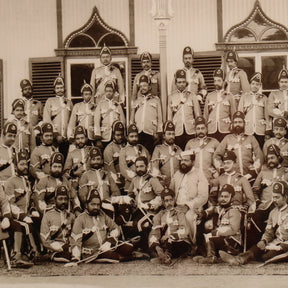 Framed Photo of Colonial India